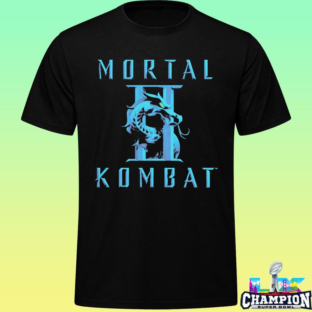 Mortal Kombat Ii Let The Fight Begin Shirt