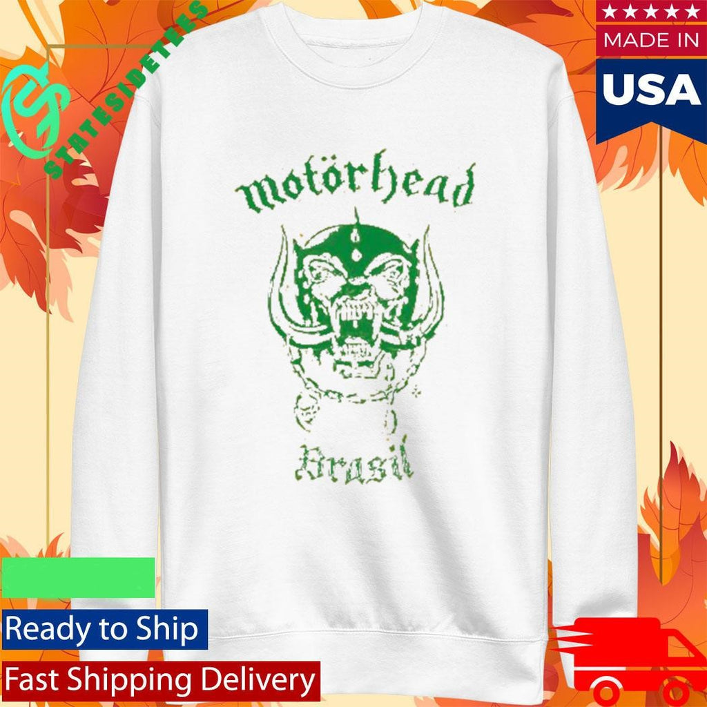 Motorhead World Cup Brazil Shirt