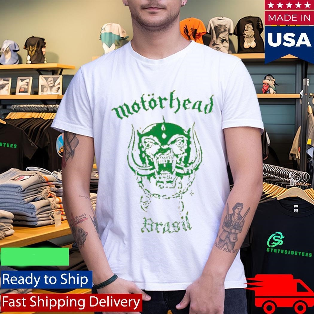 Motorhead World Cup Brazil Shirt