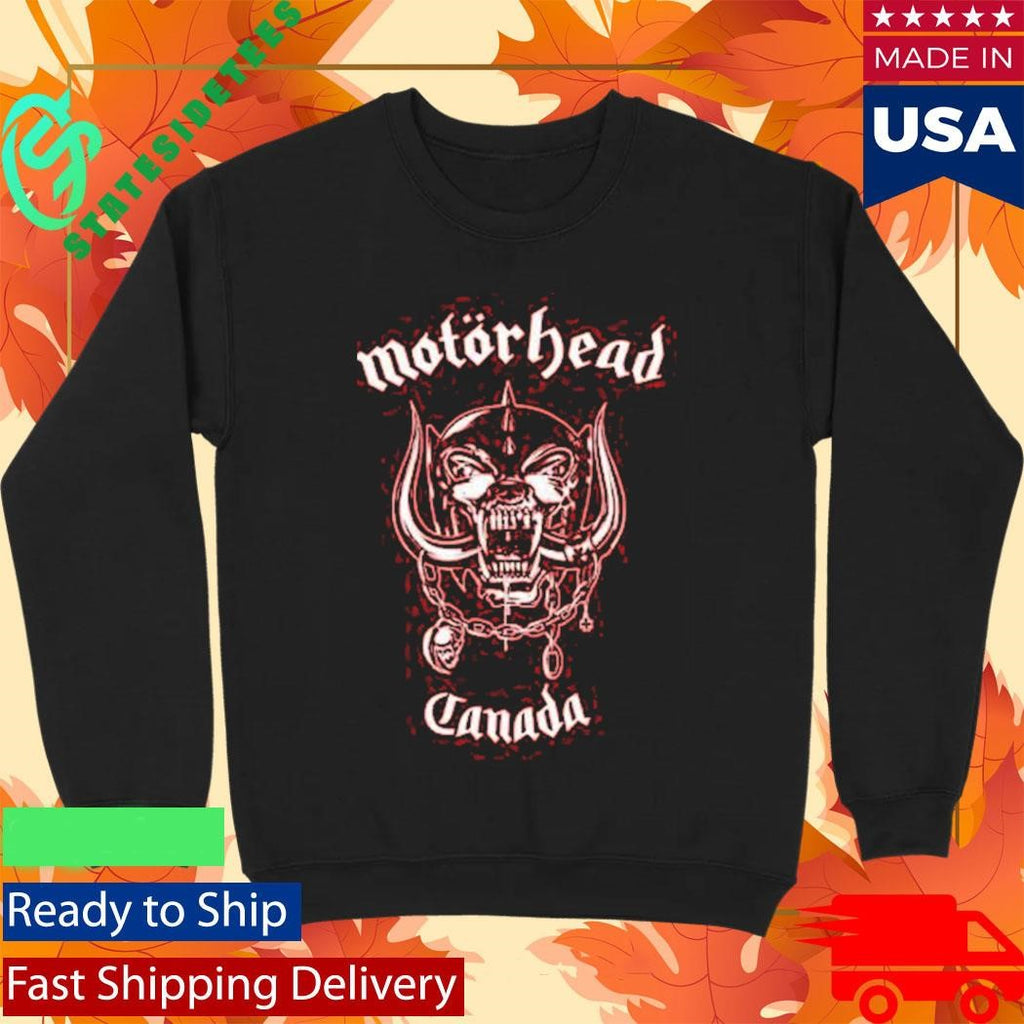 Motorhead World Cup Canada Shirt