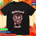 Motorhead World Cup Canada Shirt