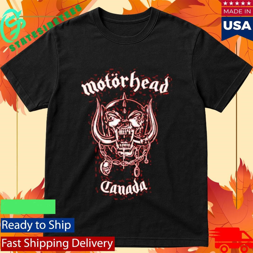 Motorhead World Cup Canada Shirt