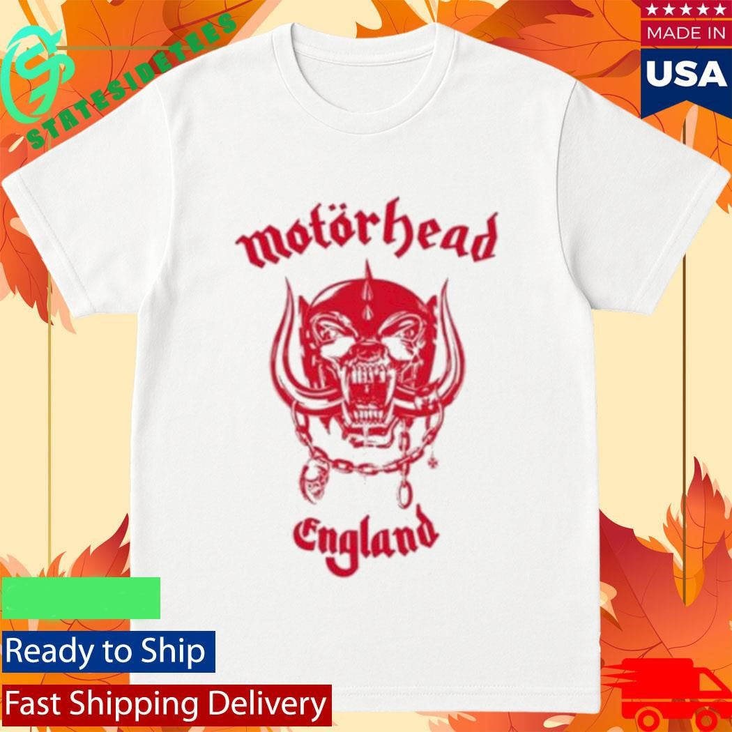 Motorhead World Cup England Shirt