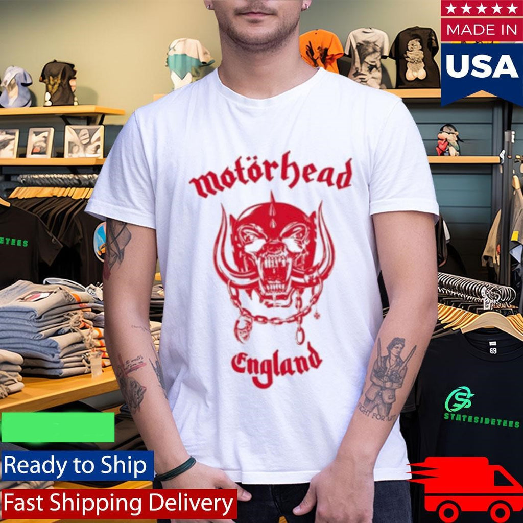 Motorhead World Cup England Shirt