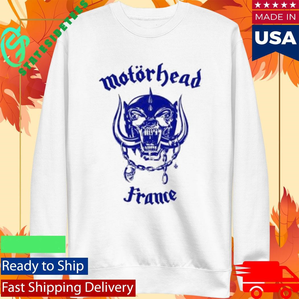 Motorhead World Cup France Shirt