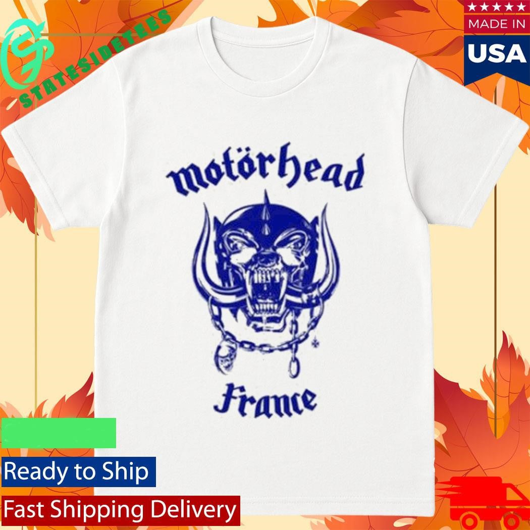 Motorhead World Cup France Shirt