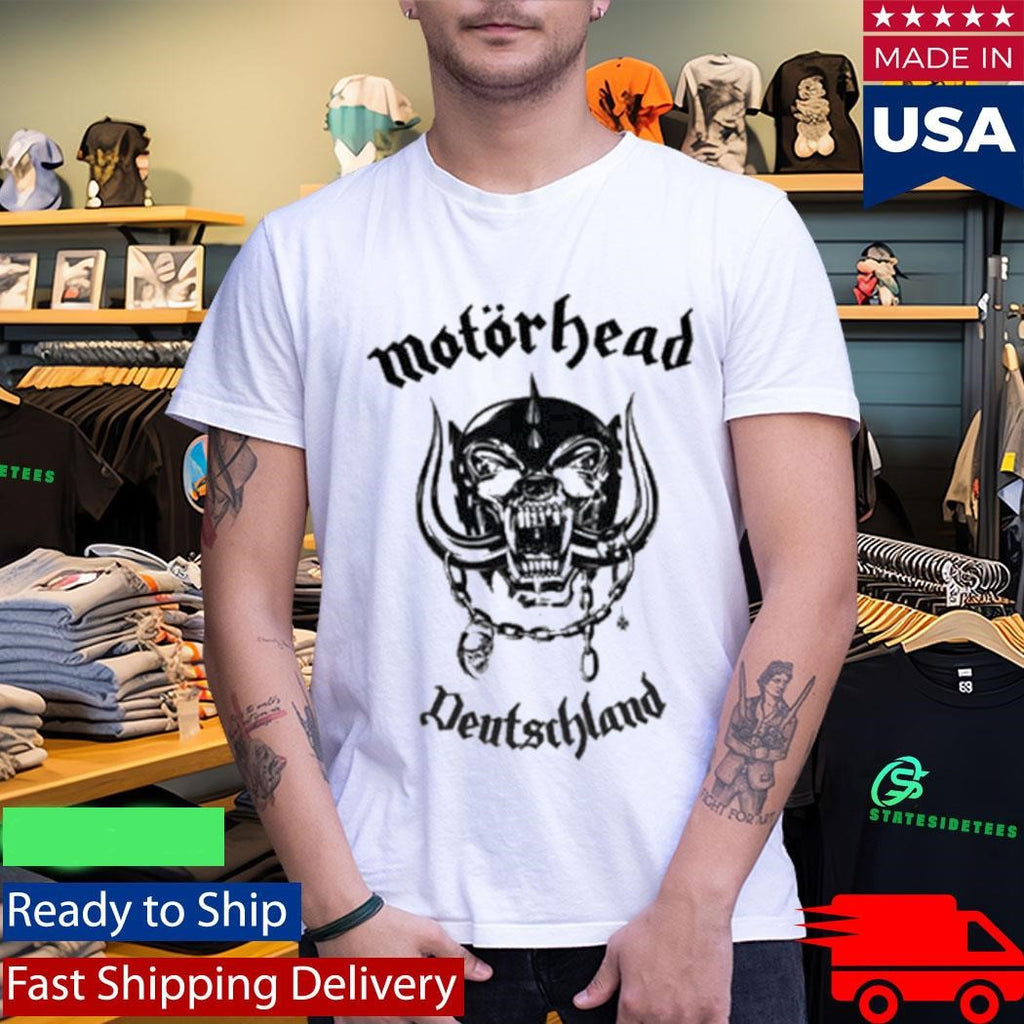 Motorhead World Cup Germany Shirt