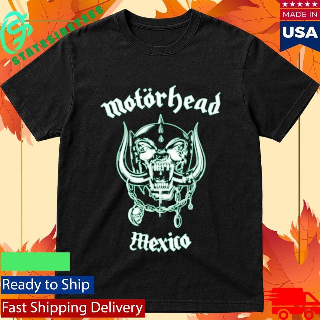 Motorhead World Cup Mexico Shirt