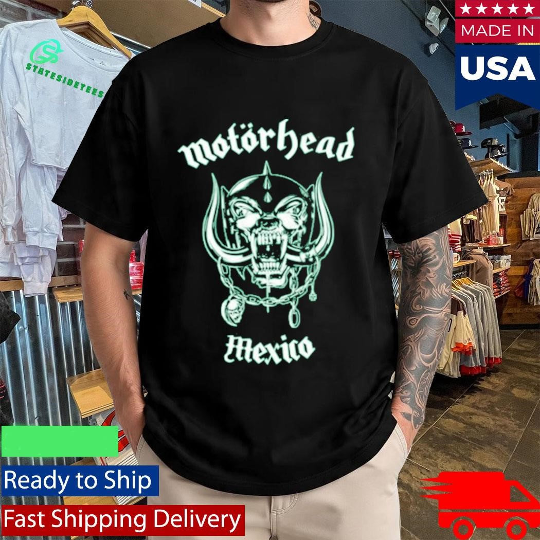 Motorhead World Cup Mexico Shirt