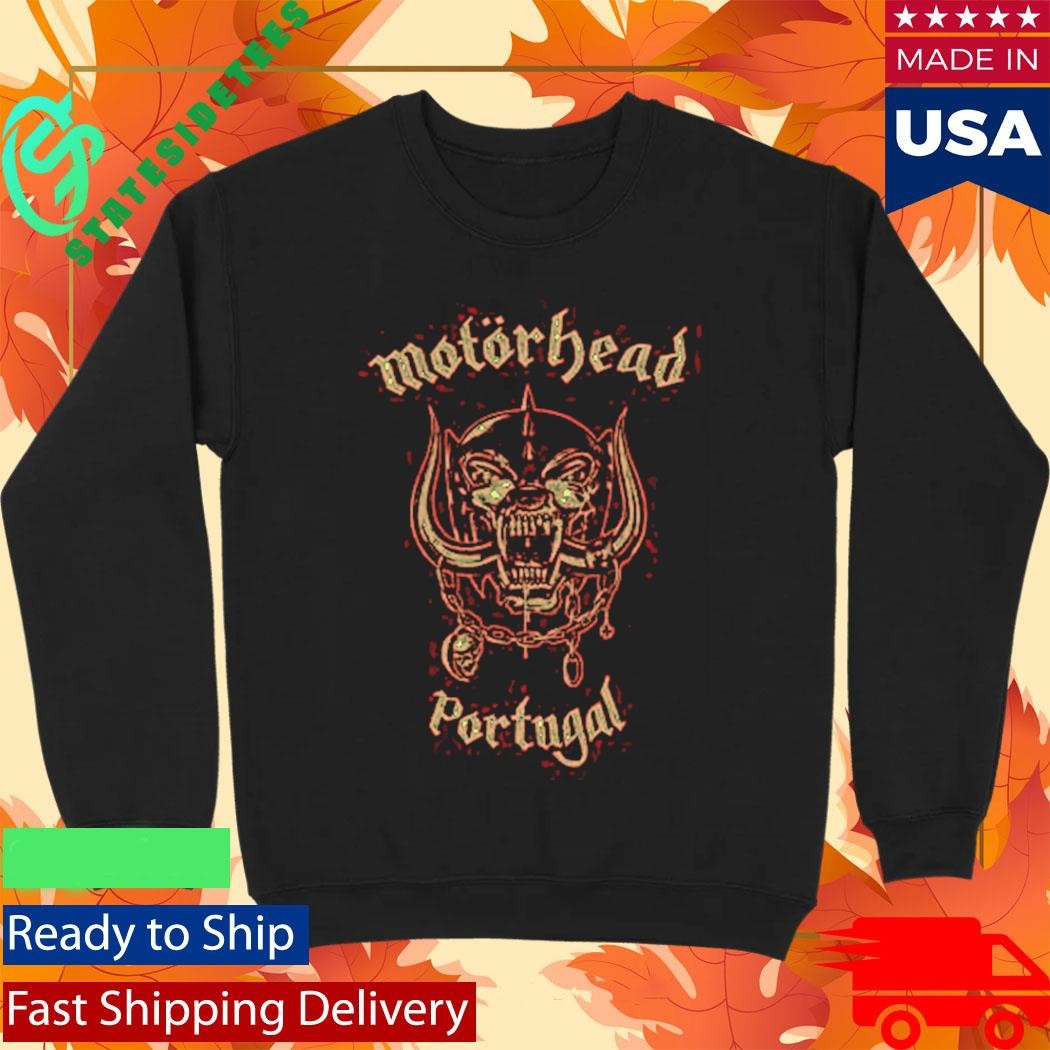 Motorhead World Cup Portugal Shirt