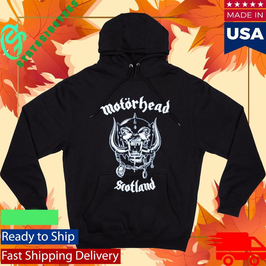 Motorhead World Cup Scotland Shirt
