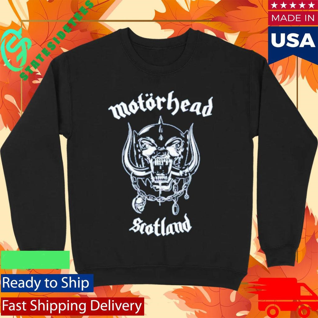 Motorhead World Cup Scotland Shirt