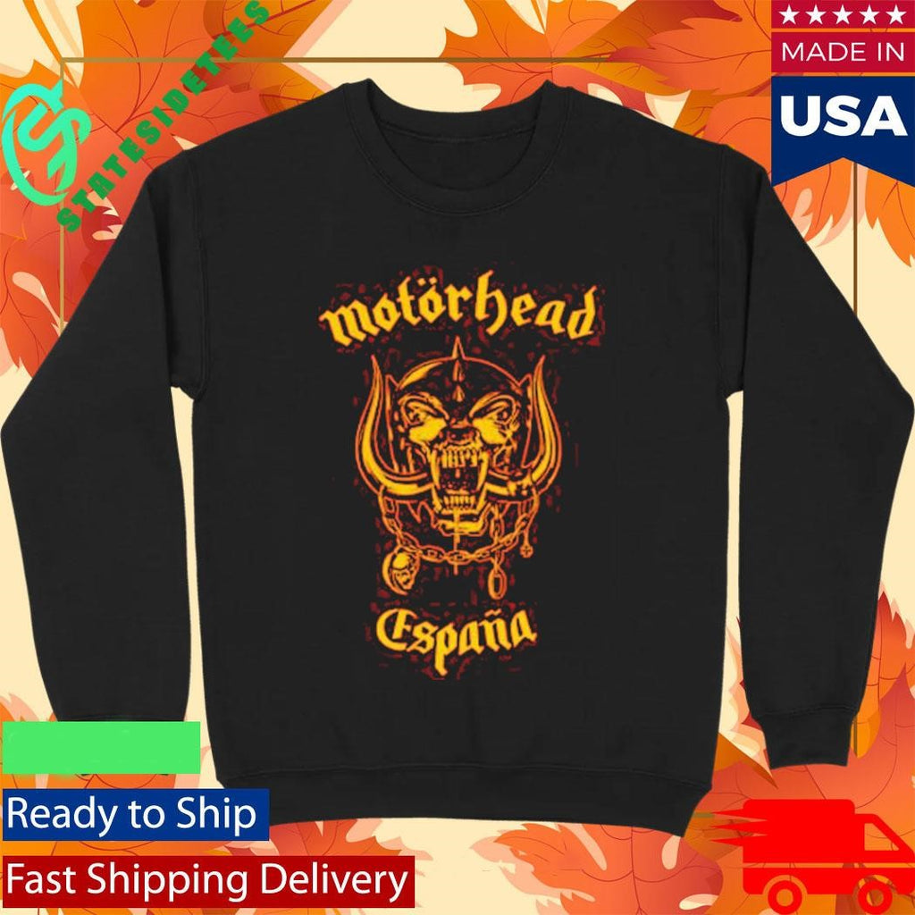 Motorhead World Cup Spain Shirt