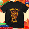 Motorhead World Cup Spain Shirt