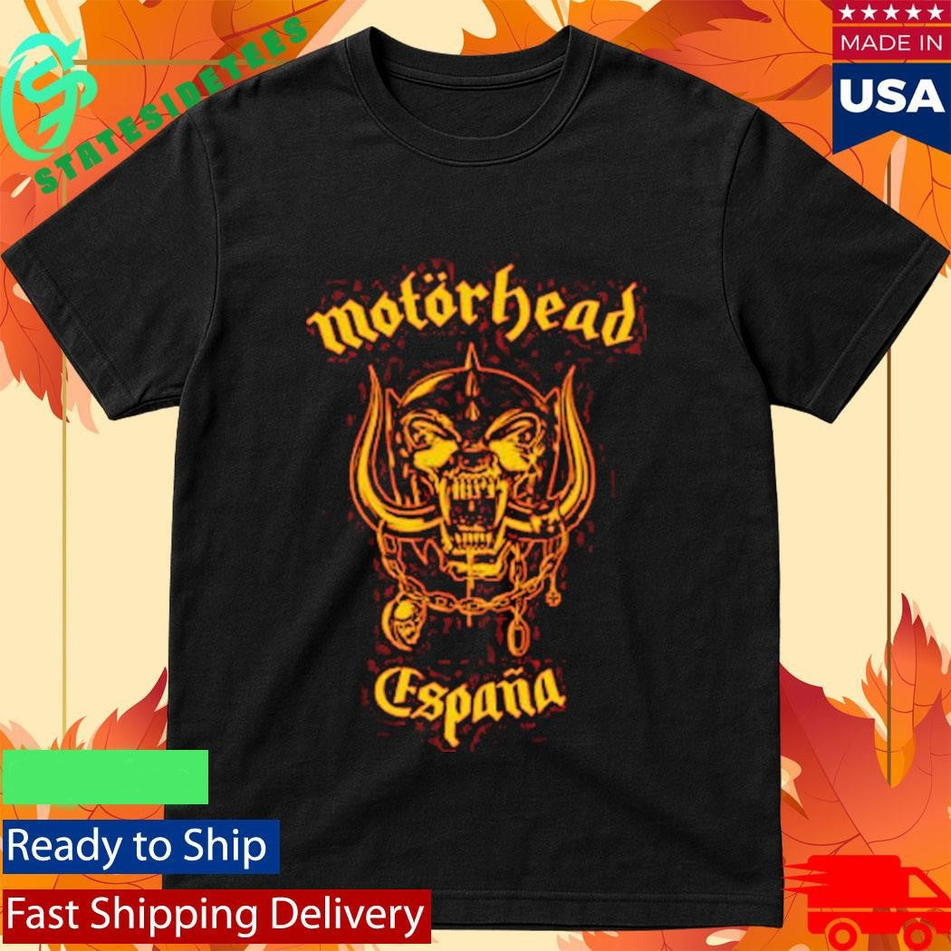 Motorhead World Cup Spain Shirt
