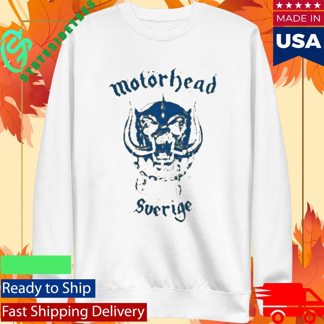 Motorhead World Cup Sweden Shirt