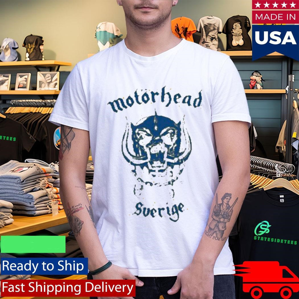 Motorhead World Cup Sweden Shirt