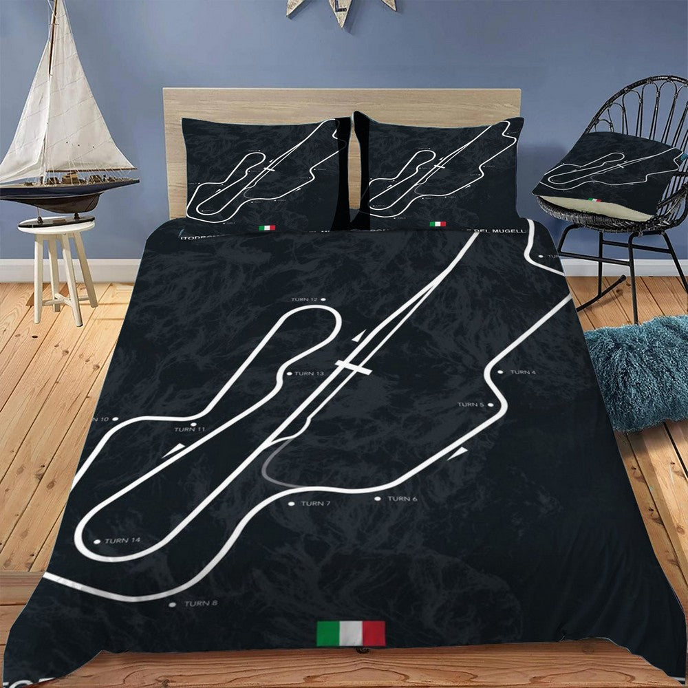 Mugello Bedding Set (Duvet Cover & Pillow Shams)