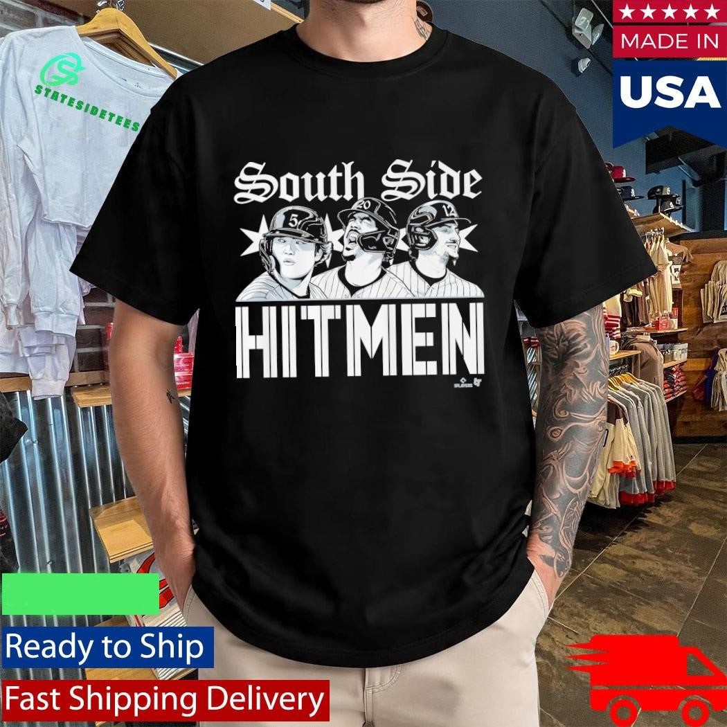 Munetaka Murakami, Colson Montgomery, & Miguel Vargas South Side Hitmen Shirt