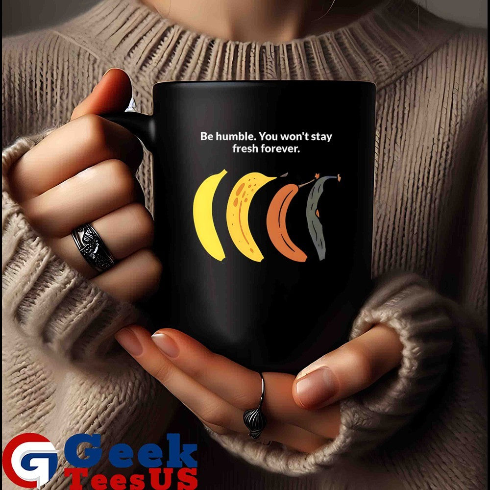 Musk be humble you won’t stay fresh forever shirt