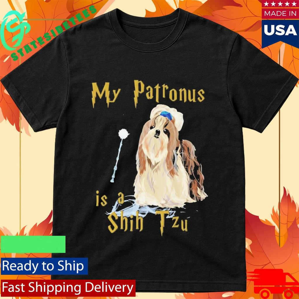 My Patronus Is A Shih Tzu Shirt