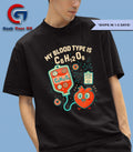 My blood type is C₆H₁₂O₆ shirt