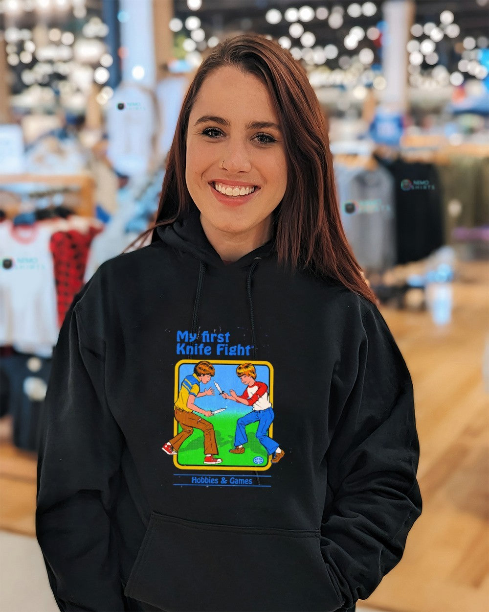 My first Knife Fight Hobbies and Games shirt