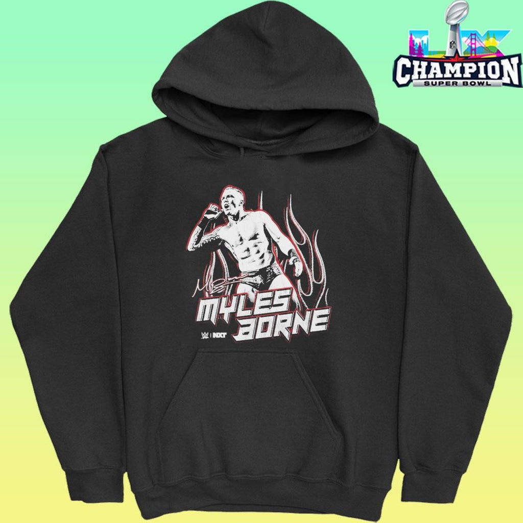 Myles Borne Nxt Grunge Shirt