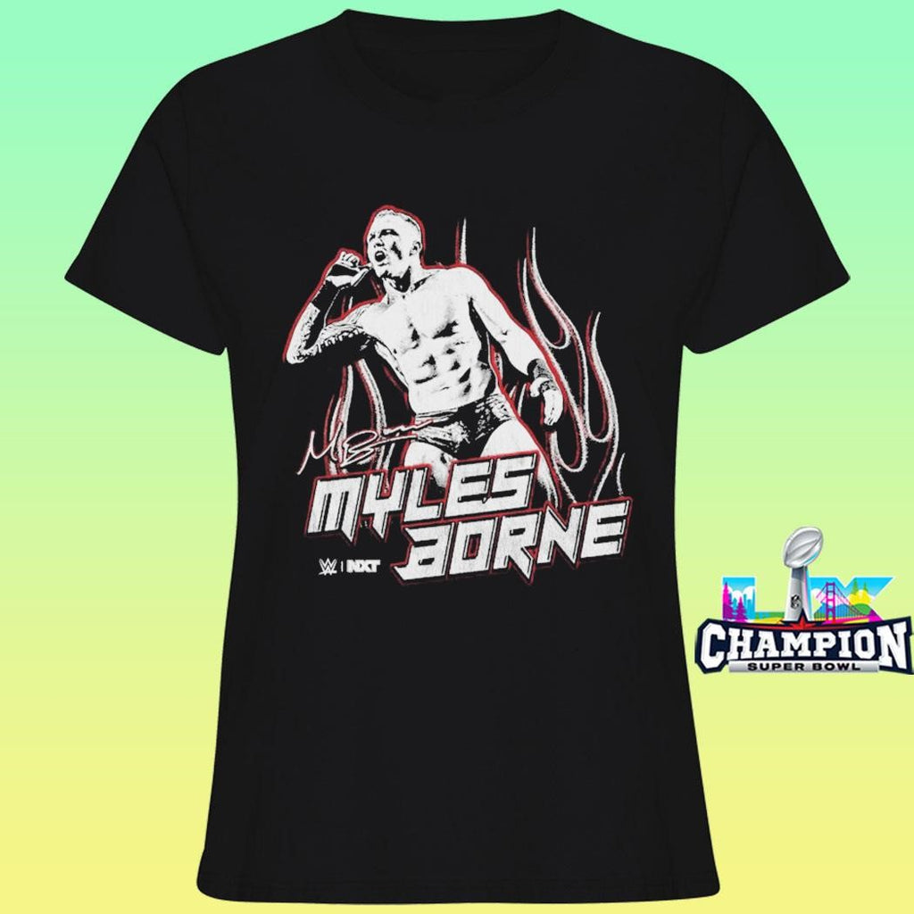 Myles Borne Nxt Grunge Shirt