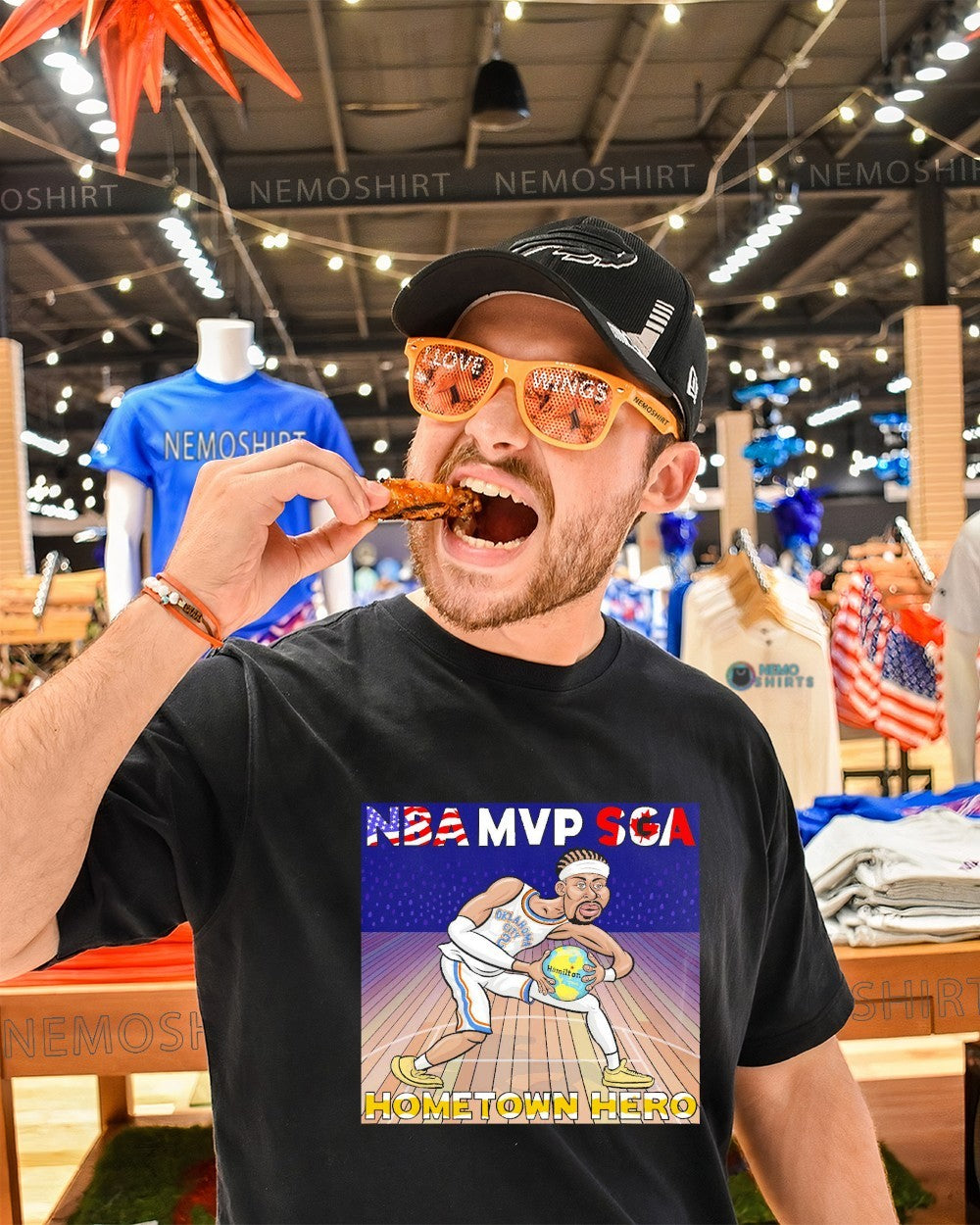 NBA MVP SGA hometown hero Shai wins second MVP shirt