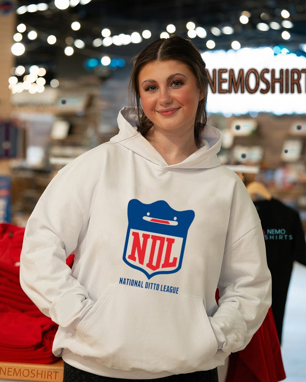 NDL National Ditto League shirt