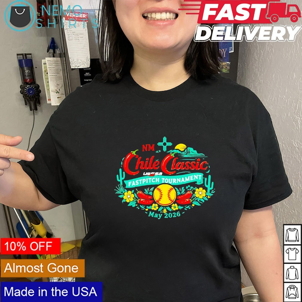 NM Chile Classic USSSA fastpitch tournament May 2026 shirt