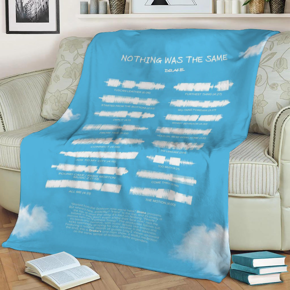 NWTS by Drake Fleece Throw Blanket