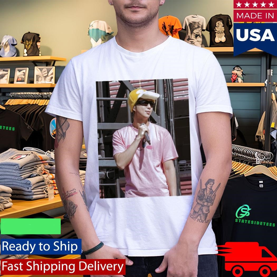 Namjoon Psyduck Hat Shirt