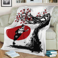 Nara shikamaru Fleece Throw Blanket