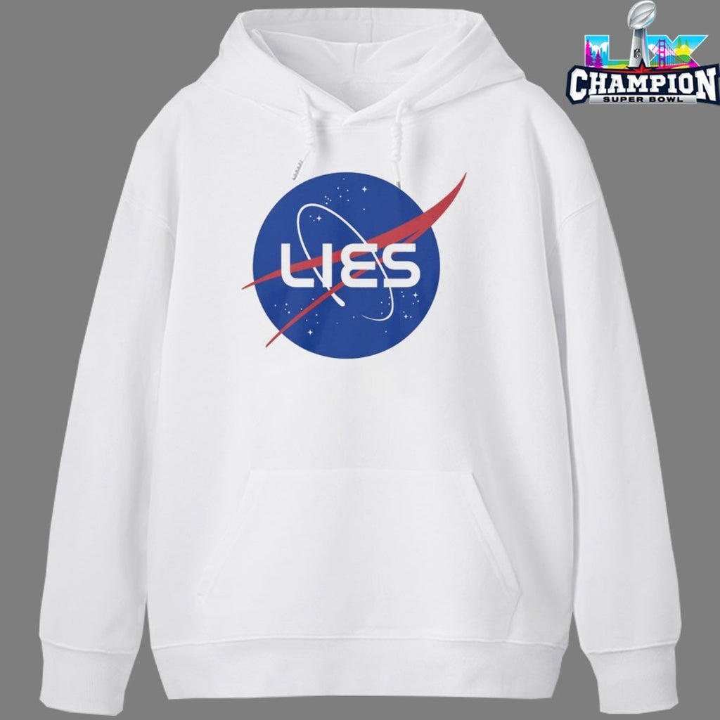 Nasa Lies Logo T-shirts