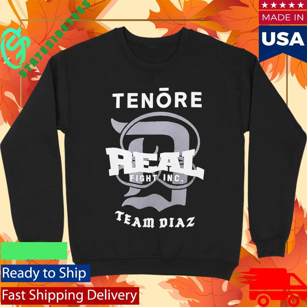 Nate Diaz Tenore Real Fight Inc Team Diaz Shirt
