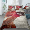 Nate Diaz Bedding Set (Duvet Cover & Pillow Shams)