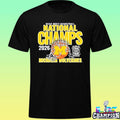 Ncaa Men’s Basketball National Champions 2026 Michigan Wolverines Shirt