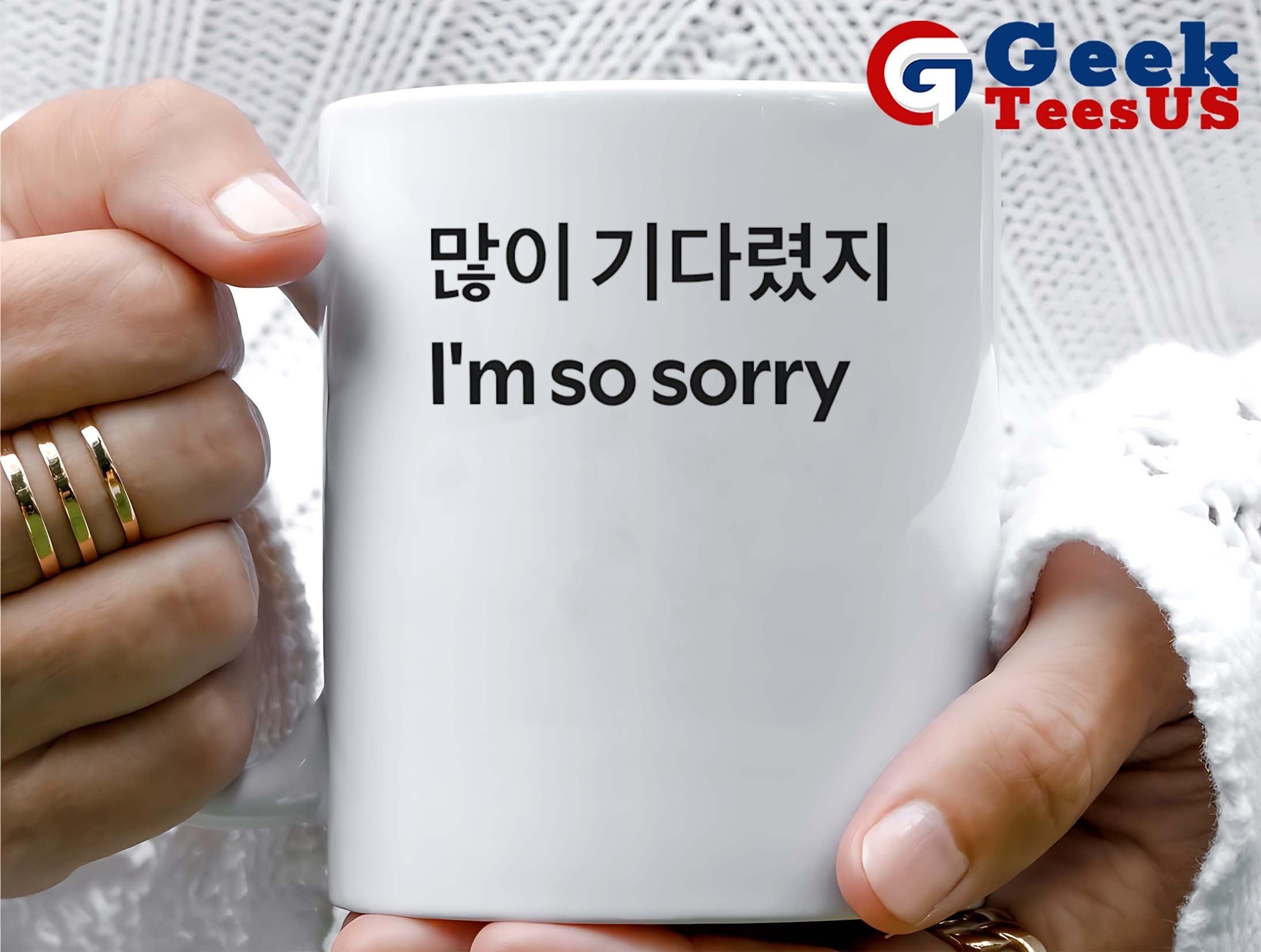Never Never GOT7 I’m so sorry shirt
