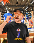 New York City Opps 21 and Blockness 23 New York Knicks game shirt