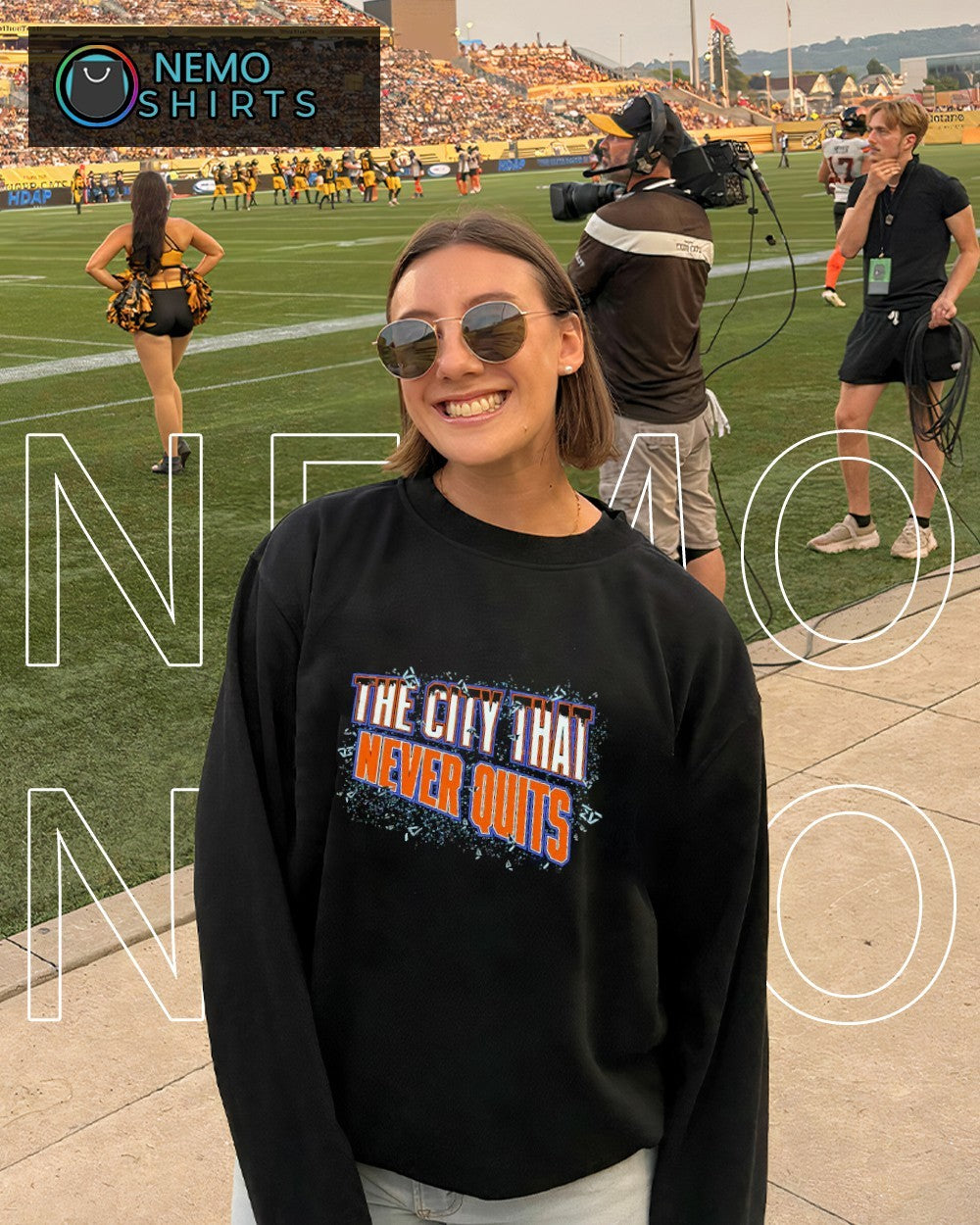 New York Knicks the city thai never quits shirt