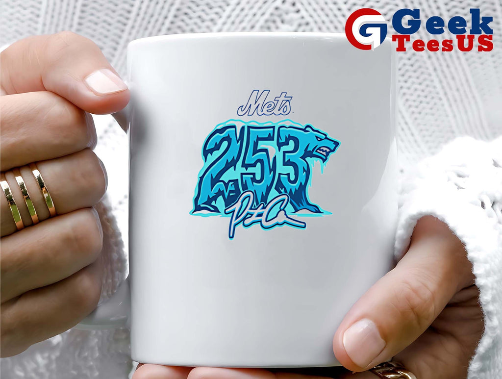 New York Mets Pete Alonso 253 shirt