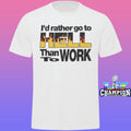 New York Sunshine New York Sunshine Hell Shirt