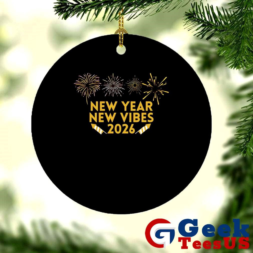New year new vibes 2026 happy new year shirt