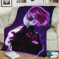 Nier Automata Fleece Throw Blanket