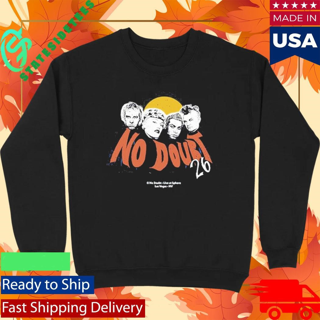 No Doubt Tour May + June 2026 Sphere Las vegas, NV Shirt
