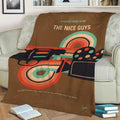 No1180 My The Nice Guys Fleece Throw Blanket