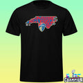 North Carolina Courage Groovy State Shirt