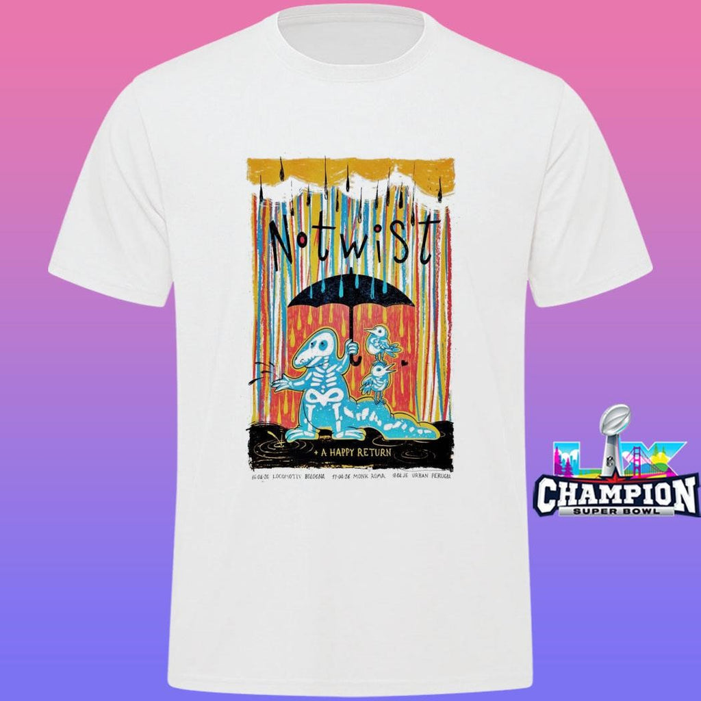 Notwist Roma Italy April 17 2026 Shirt